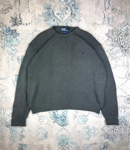 Ralph Lauren grey jersey